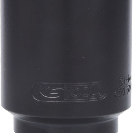 KS TOOLS 1/2" KM-Nutmuttern-Schlüssel KM4, Zapfen außenliegend ( 450.5004 ) - Toolbrothers