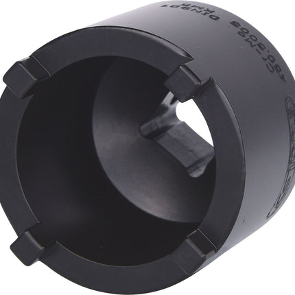 KS TOOLS 1/2" KM-Nutmuttern-Schlüssel KM5, Zapfen außenliegend ( 450.5005 ) - Toolbrothers