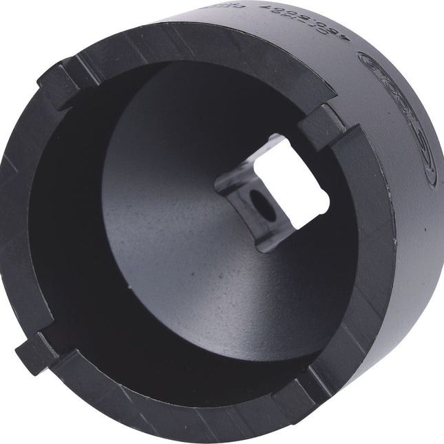 KS TOOLS 1/2" KM-Nutmuttern-Schlüssel KM7, Zapfen außenliegend ( 450.5007 ) - Toolbrothers