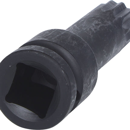 KS TOOLS 1/2" Kraft-Bit-Stecknuss XZN,lang,M18 ( 515.1176 ) - Toolbrothers