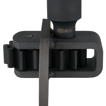 KS TOOLS 1/2" Motor-Durchdrehvorrichtung für Mercedes / MAN, 70mm ( 455.0020 ) - Toolbrothers