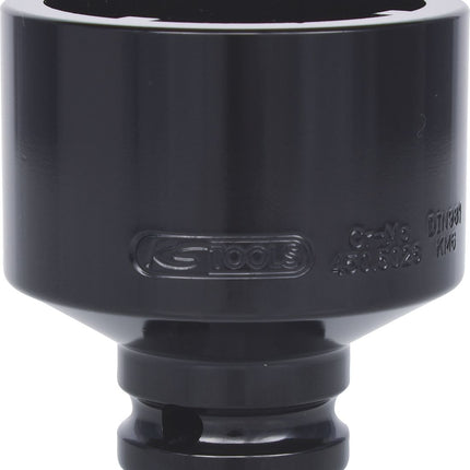 KS TOOLS 1/2" Nutmutter KM6, Zapfen innenliegend ( 450.5026 ) - Toolbrothers