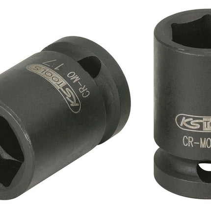 KS TOOLS 1/2" Sechskant-Kraft-Stecknuss, kurz, 1.5/16'' ( 515.0054 ) - Toolbrothers