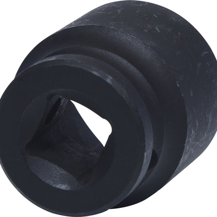 KS TOOLS 1/2" Sechskant-Kraft-Stecknuss, kurz, 25mm ( 515.1025 )