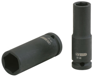 KS TOOLS 1/2" Sechskant-Kraft-Stecknuss, lang, 33mm ( 515.1139 )