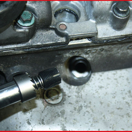 KS TOOLS 1/2" Spezial-Gewindereiniger mit integriertem Dichtsitzfräser, 14mm ( 150.5017 ) - Toolbrothers