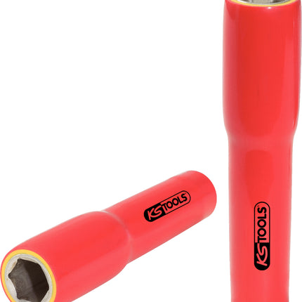 KS TOOLS 1/2" Stecknuss mit Schutzisolierung, XL, 32mm, 145mm ( 117.1379 ) - Toolbrothers