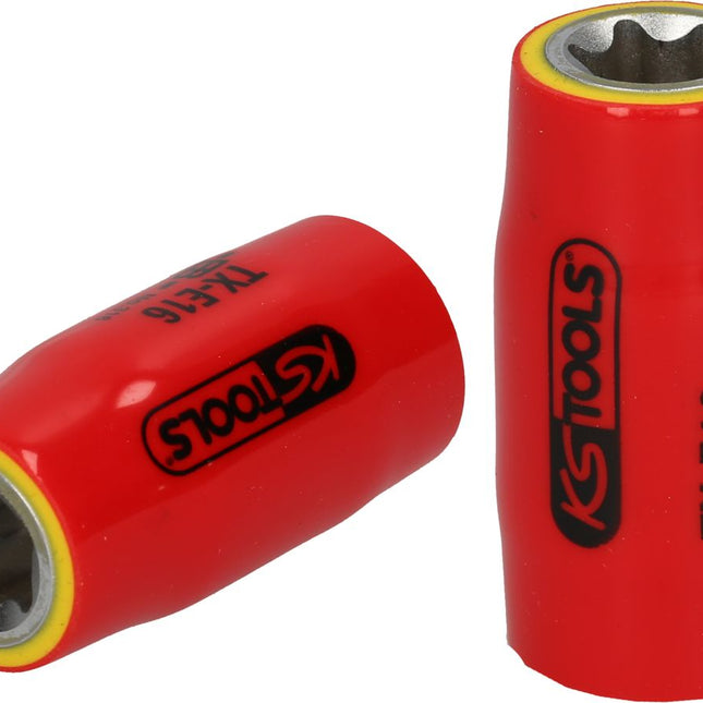 KS TOOLS 1/2' Bussola a inserto Torx-E con isolamento protettivo, E11 ( 117.2354 )
