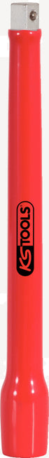 KS TOOLS 1/2" Verlängerung mit Schutzisolierung und Schraubenarretierung, 250mm ( 117.1203 ) - Toolbrothers