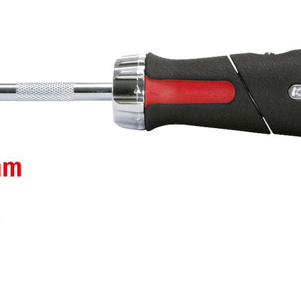 KS TOOLS 1/4" Revolver-Ratschen-Bit-Schraubendreher, 7-tlg ( 159.2051 ) - Toolbrothers