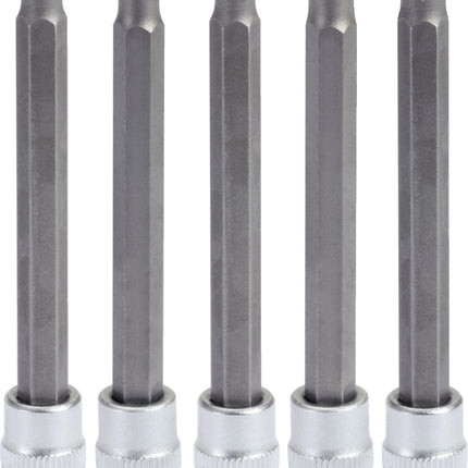 KS TOOLS 1/4" Spezial-Airbag-Bit-Stecknuss-Satz, 5-tlg ( 140.2300 ) - Toolbrothers