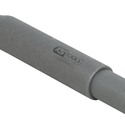 KS TOOLS Llave de vaso con punta de sufridera con perfil especial para amortiguadores de 10 mm, 5,2 x 8,0 mm ( 150.9435 )