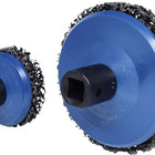 KS TOOLS Radnabenschleifer-Satz, Ø 65 / 105 mm, 2-tlg ( 100.4035 ) - Toolbrothers