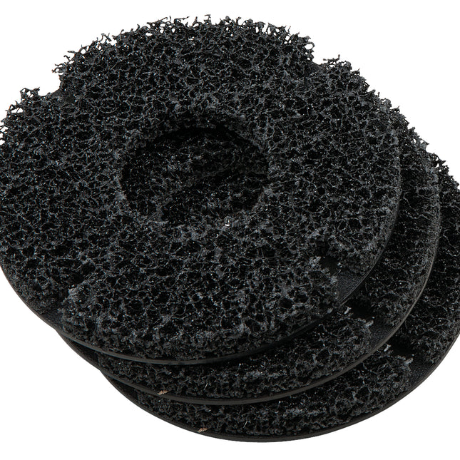 KS TOOLS Ersatzscheiben-Satz für Radnabenschleifer Ø 160 mm, Innen-Ø 75 mm, 3-tlg ( 100.5071 ) - Toolbrothers