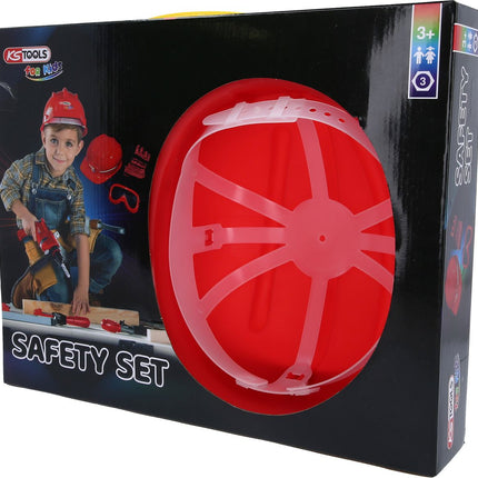 KS TOOLS Schutzausrüstungs-Set für Kinder, 3-tlg ( 100207 ) - Toolbrothers