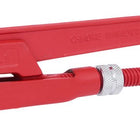 KS TOOLS 45° gewinkelte Eckrohrzange, 1'' ( 113.1000 ) - Toolbrothers