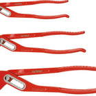 KS TOOLS Wasserpumpenzangen-Satz, 3-tlg, 7