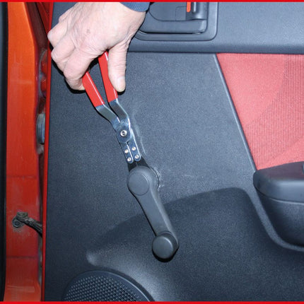 KS TOOLS Türfedern-Zange, 8-45mm ( 115.0994 ) - Toolbrothers