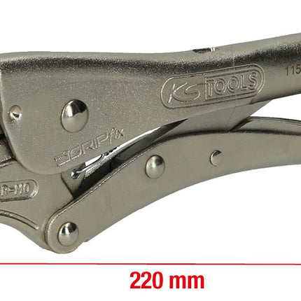 KS TOOLS Gripzange, 60mm, 220mm ( 115.1033 ) - Toolbrothers