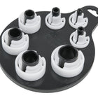 KS TOOLS Leitungsverbinder-Löseclip-Satz für CLIC-Federnverschluß-Leitungskupplungen, 7-tlg ( 115.1089 ) - Toolbrothers