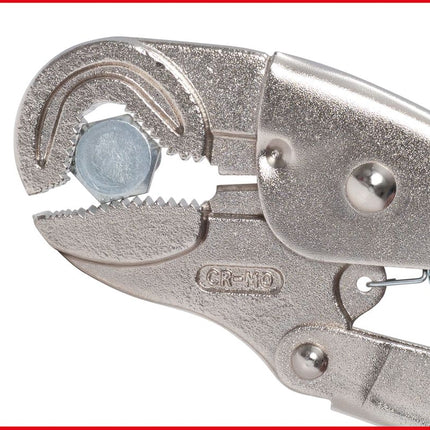 KS TOOLS Maul-Gripzange mit Drahtschneider, 175mm ( 115.1175 )