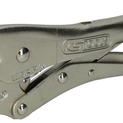 KS TOOLS Alicate de presión con boca corta alambres, 240 mm ( 115.1176 )