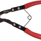 KS TOOLS Schlauchbandschneider, abgewinkelt, 220mm ( 115.1186 ) - Toolbrothers