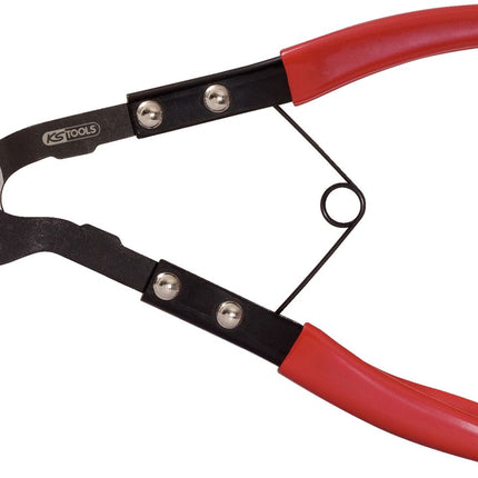 KS TOOLS Schlauchbandschneider, abgewinkelt, 220mm ( 115.1186 ) - Toolbrothers