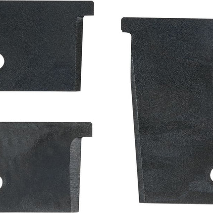 KS TOOLS Schalldämpfer Spann-Keil-Satz für Volkswagen, 3-tlg ( 115.1360 ) - Toolbrothers