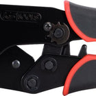 KS TOOLS Crimpzange für Westernstecker, RJ11/12 ( 115.1465 ) - Toolbrothers