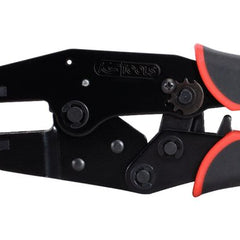 KS TOOLS Netzwerk-Crimpzangen-Satz, 5-tlg ( 115.1490 ) - Toolbrothers