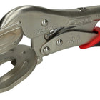 KS TOOLS Schweiß-Gripzange mit Easy-Release, 45mm, L=220mm ( 115.2078 ) - Toolbrothers