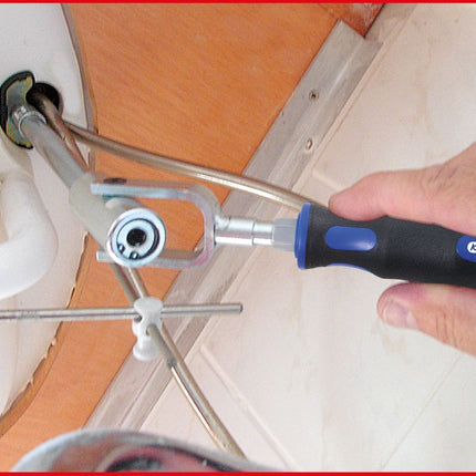 KS TOOLS Standarmaturenschlüssel, 10mm, 185mm ( 116.2056 ) - Toolbrothers