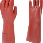 KS TOOLS Elektriker-Schutzhandschuh mit mechanischen und thermischen Schutz, Größe 11, Klasse 0, rot ( 117.0008 ) - Toolbrothers