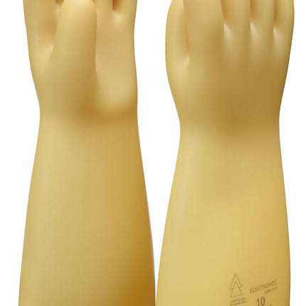 KS TOOLS Gant de protection pour électricien à isolation protectrice, taille 12, classe 0, blanc ( 117.0053 )