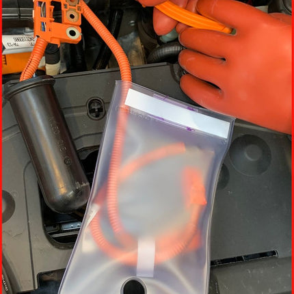 KS TOOLS Isolierbeutel für Stecker, 130 x 210 mm ( 117.0164 ) - Toolbrothers