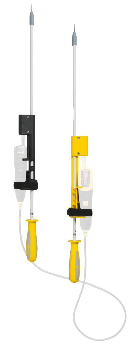 KS TOOLS Verlängerungsspitzen für Spannungsprüfer, Ø 4 mm ( 117.0206 )