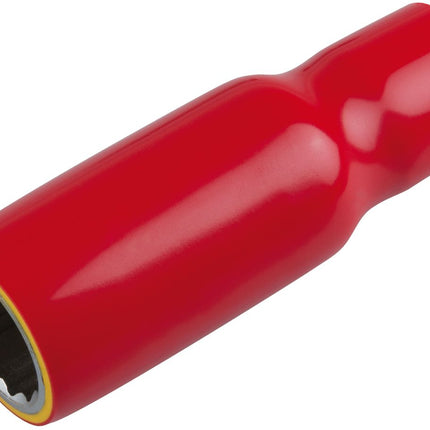 KS TOOLS 3/8" Stecknuss mit Schutzisolierung, lang, 16 mm ( 117.1096 ) - Toolbrothers