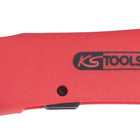 KS TOOLS Kabelmesser mit Schutzisolierung und auswechselbarer Klinge, 189mm ( 117.1148 ) - Toolbrothers