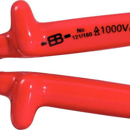 KS TOOLS Cesoia p.cavi 1000V manovrabile c.1mano,160mm ( 117.1286 )