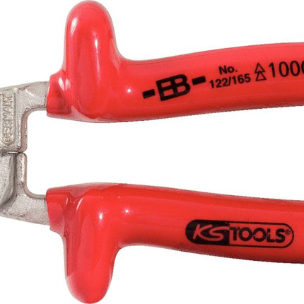 KS TOOLS Cisaille à main 1000V, 165 mm ( 117.1287 )