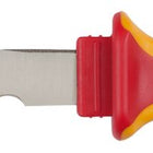 KS TOOLS Couteau à dégainer avec revêtement isolant, 185 mm ( 117.1305 )