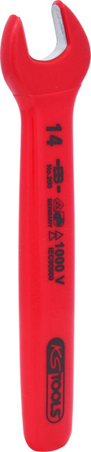 KS TOOLS Chiave fissa con isolamento protettivo, 14mm ( 117.1514 )