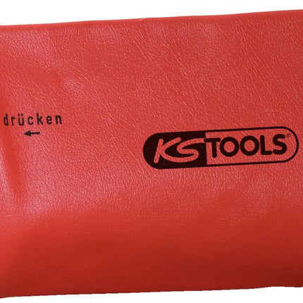 KS TOOLS NH-Sicherungs-Aufsteckgriff mit Schutzisolierung, 380mm ( 117.1622 ) - Toolbrothers