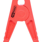 KS TOOLS Kunststoff-Klammer mit Schutzisolierung, groß, 160mm ( 117.1644 ) - Toolbrothers