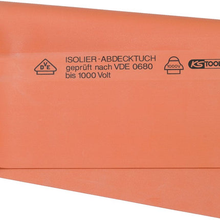 KS TOOLS Gummi-Abdecktuch mit Schutzisolierung, Stärke 1,0, 250mm ( 117.1652 ) - Toolbrothers