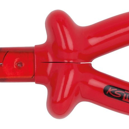 KS TOOLS 1000V Langbeck-Flachzange, 160mm ( 117.1716 )