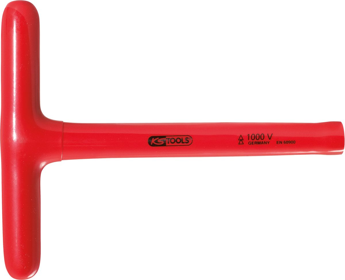 KS TOOLS T-Griff-Steckschlüssel mit Schutzisolierung, 24 x 300 mm ( 117.1734 )