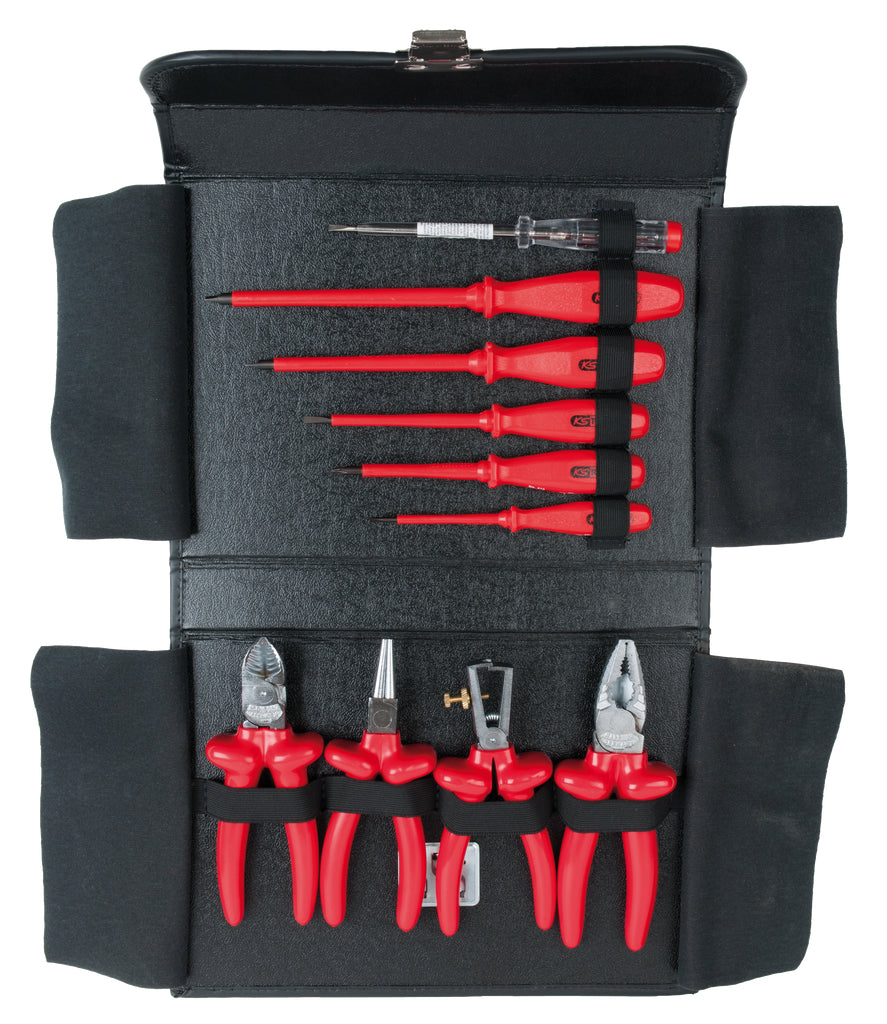 KS TOOLS 1000V Zangen- und Schraubendreher-Satz, 10-tlg ( 117.1875 )
