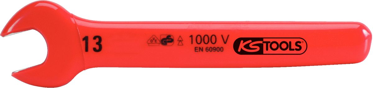 KS TOOLS Llave fija con aislamiento protector, 7/8' ( 117.2258 )